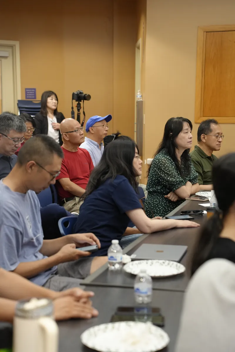 IT professionals in the audience